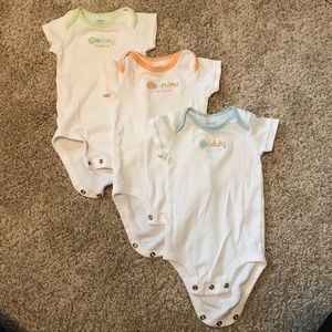 Carters 3 Month Onesies